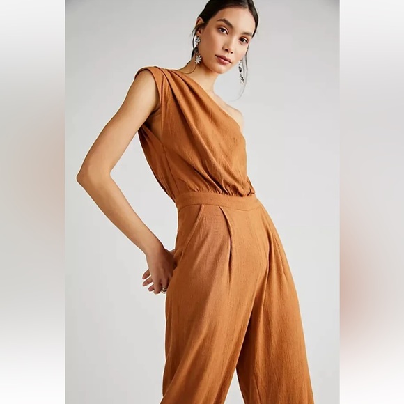 NWOT Free People Avery Jumpsuit - Picture 2 of 8